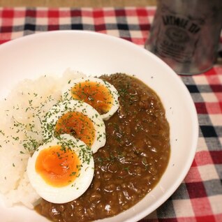 ぱぱっとできる！キーマカレー